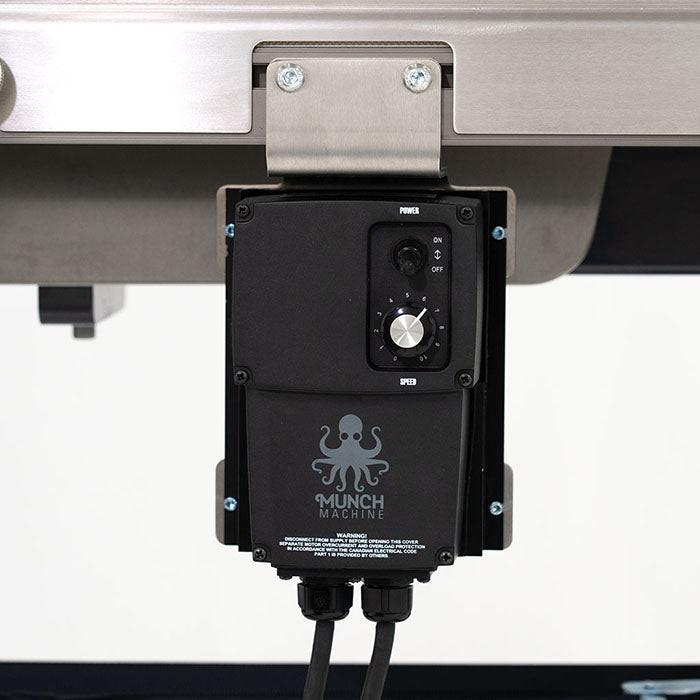 Munch Machine Integrated Conveyor for Double Bucker - Left Feed (Conveyor Only) - Image 13