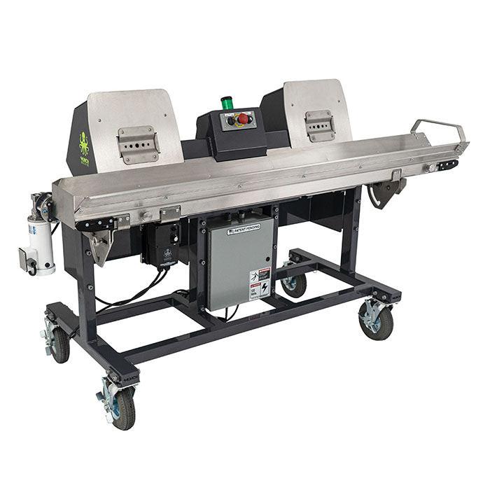 Munch Machine Integrated Conveyor for Double Bucker - Left Feed (Conveyor Only) - Image 2