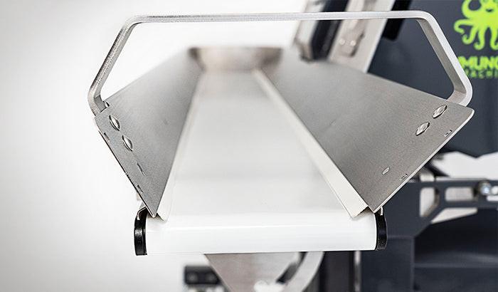 Munch Machine Integrated Conveyor for Double Bucker - Left Feed (Conveyor Only) - Image 4