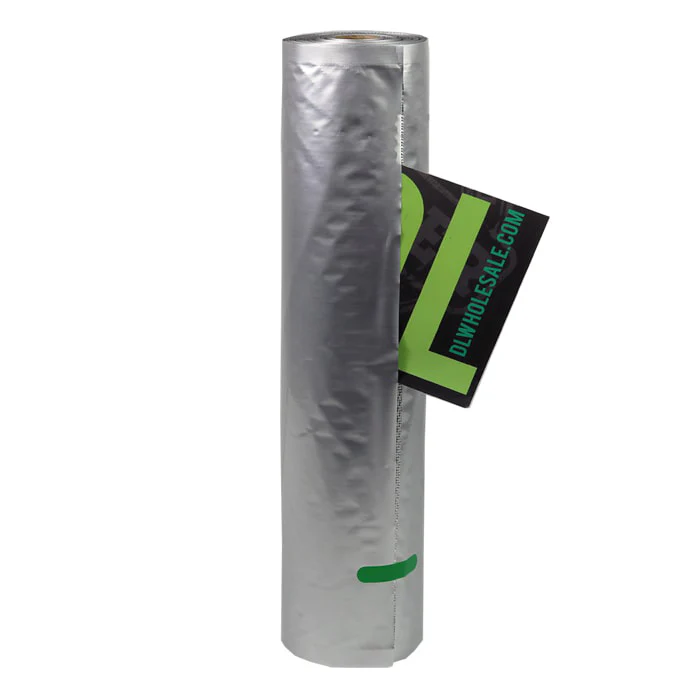 NatureVAC Vacuum Seal Roll, Aluminum Mylar, 15 in. x 19.5 ft. - Pack of 2 - Image 2