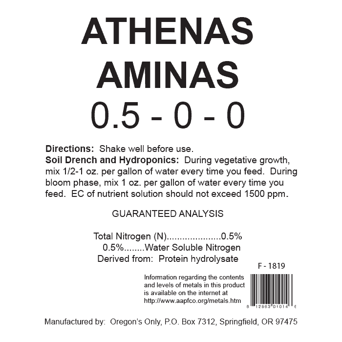 Nectar for the Gods Athena's Aminas - Image 3