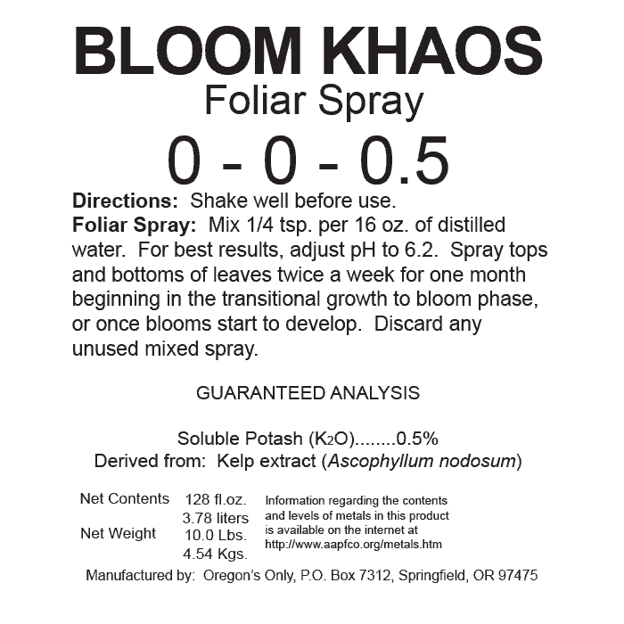 Nectar for the Gods Bloom Khaos - Image 5