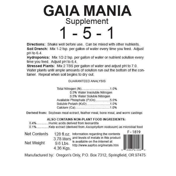 Nectar for the Gods Gaia Mania - Image 3