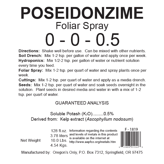 Nectar for the Gods Poseidonzyme - Image 3