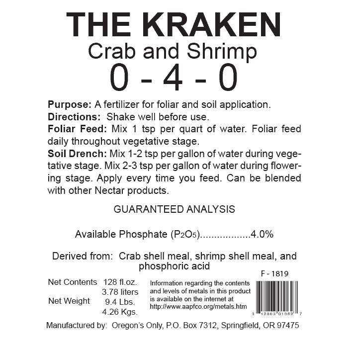 Nectar for the Gods The Kraken - Image 5