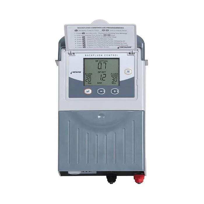 Netafim Backflush Controller 2 Outputs with DP Sensor - 24VAC (31NBCAC2)