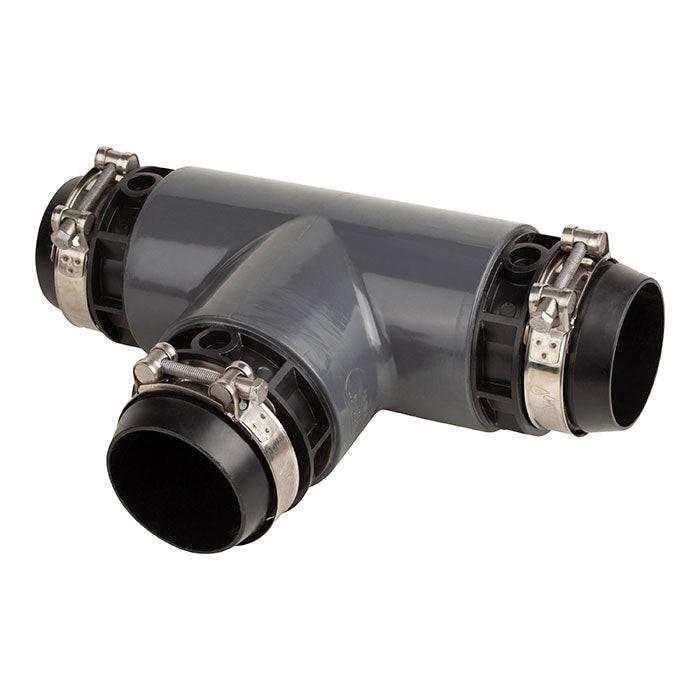 Netafim FlexNet Tee Connector Kit, 3 Inch (05FX03TEECONN)
