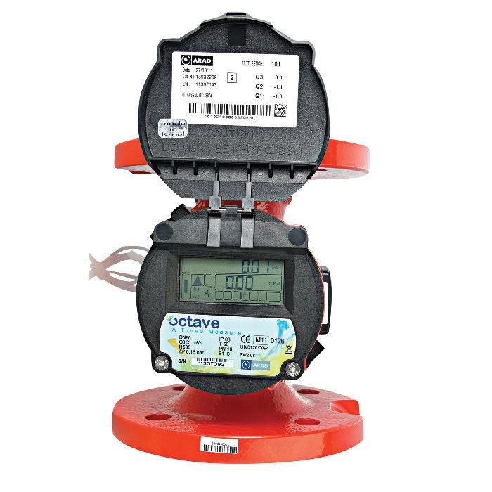 Netafim Octave Water Meter, 10 Inch - 100 Gallons per Pulse - Image 3