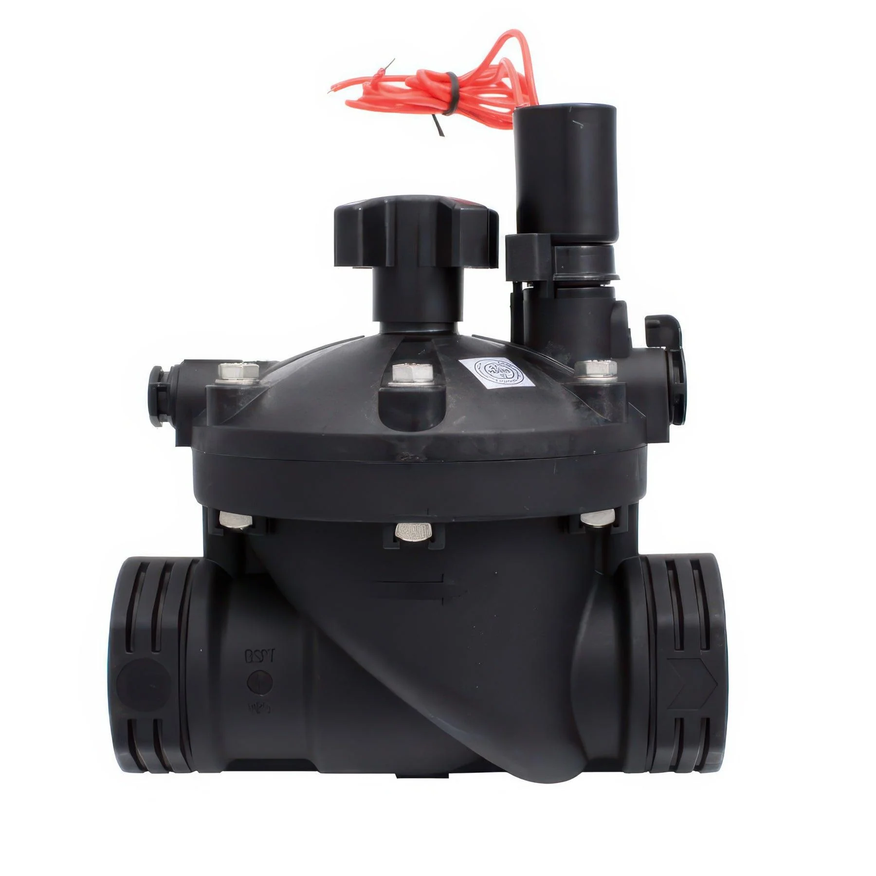 Netafim Series 80 Globe Control Valve, 2 Inch, 24VAC (61ET2GH2)