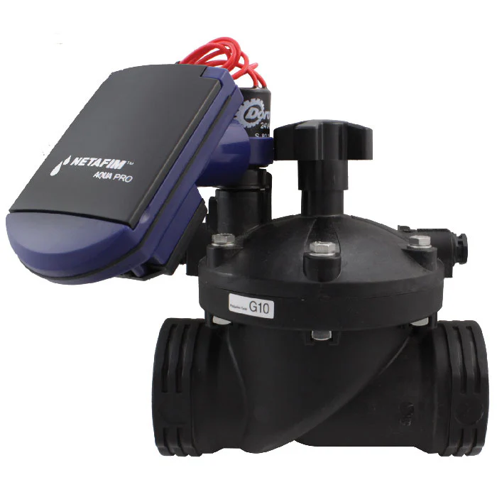 Netafim Series 80 Globe Control Valve With Controller - Image 2