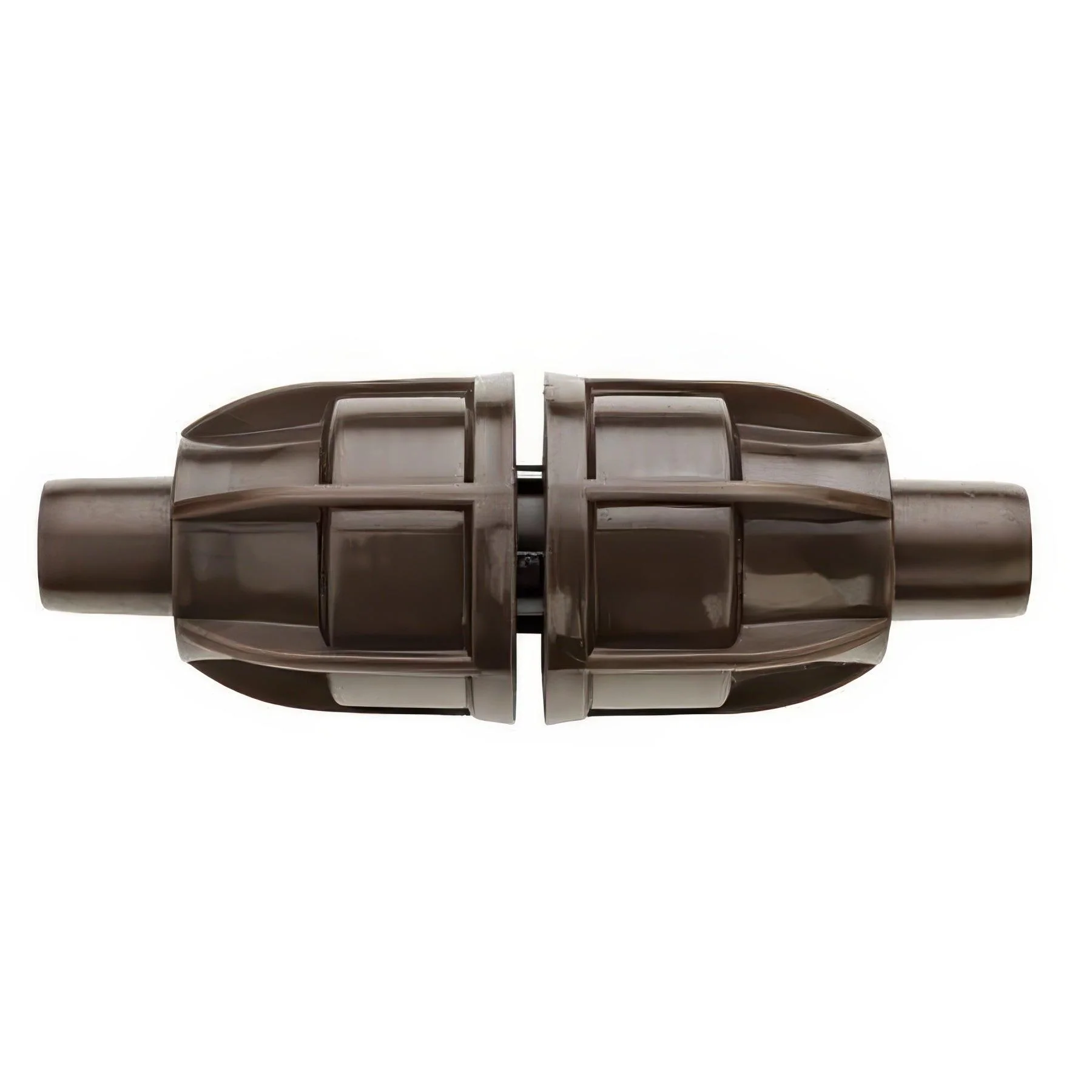 Netafim TechLock Compression Coupler Fitting, 17mm - Pack of 25 (TLCKCOUP)