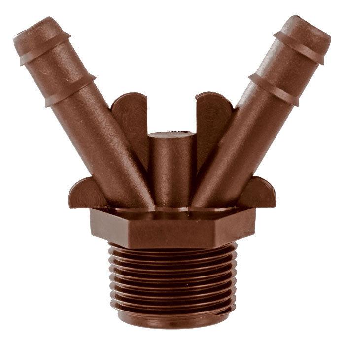 Netafim "V" Inch 2-Way Insert - Image 4