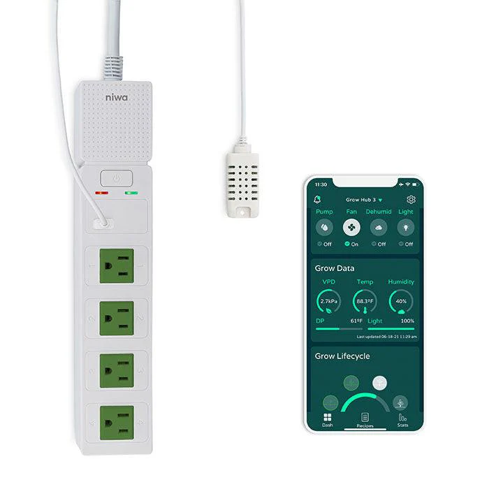 Niwa Grow Hub+ Automated Grow Room Controller - Image 3