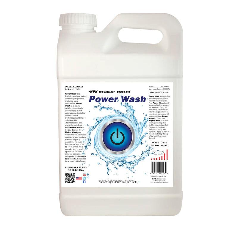 NPK Industries Power Wash Ready-to-Use, 2.5 Gallon