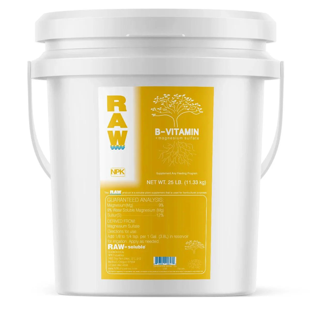 NPK Industries RAW Dry B-Vitamin - Image 3