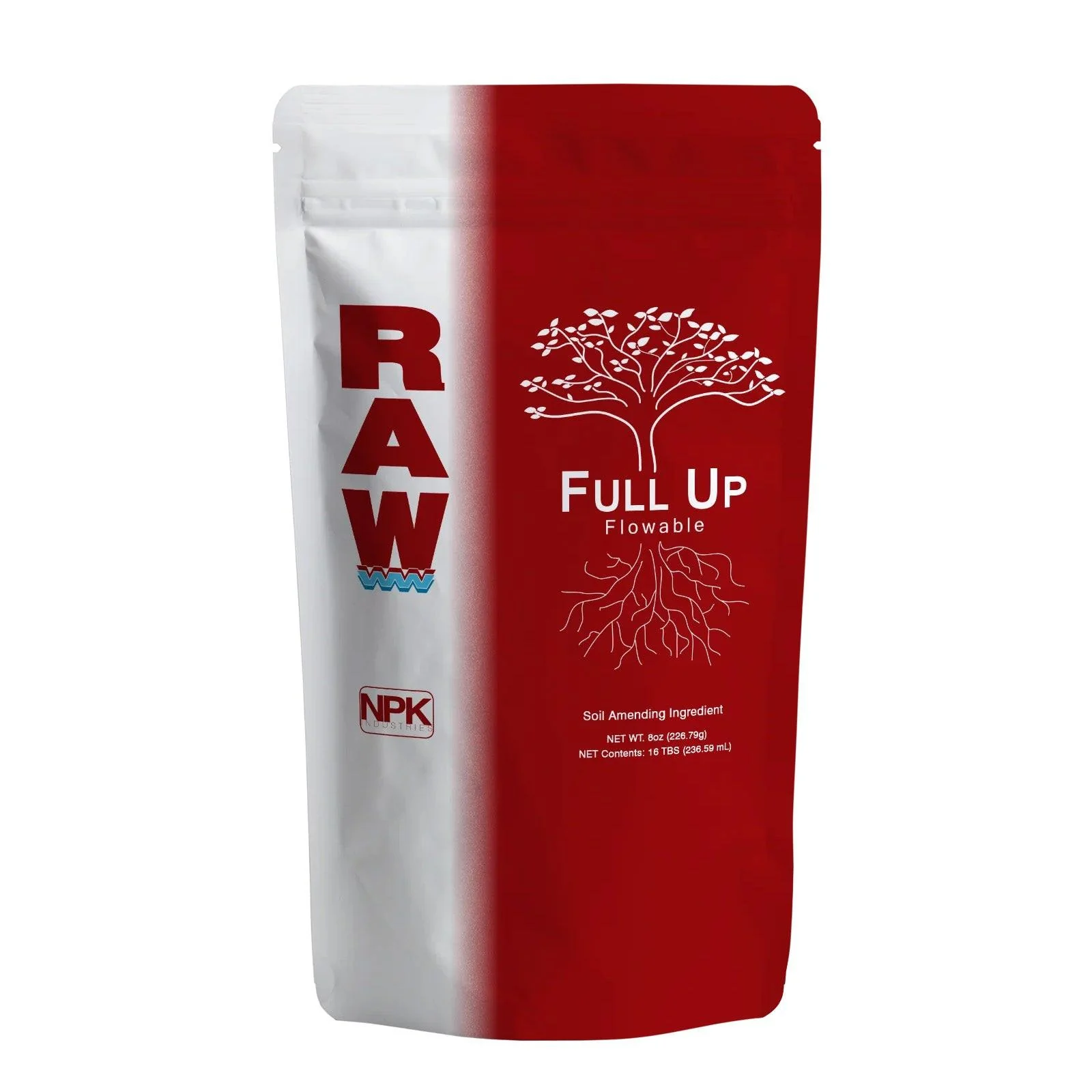 NPK Industries RAW Dry Full Up, 8 oz.