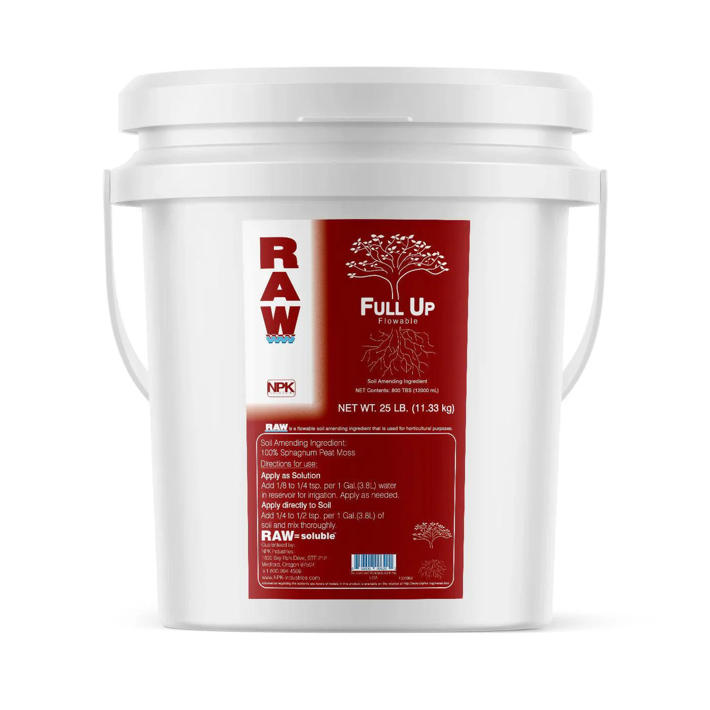 NPK Industries RAW Dry Full Up - Image 3