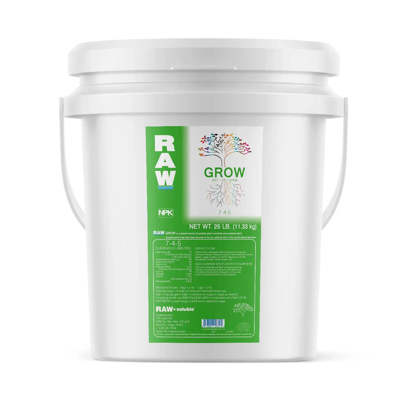 NPK Industries RAW Grow - Image 2