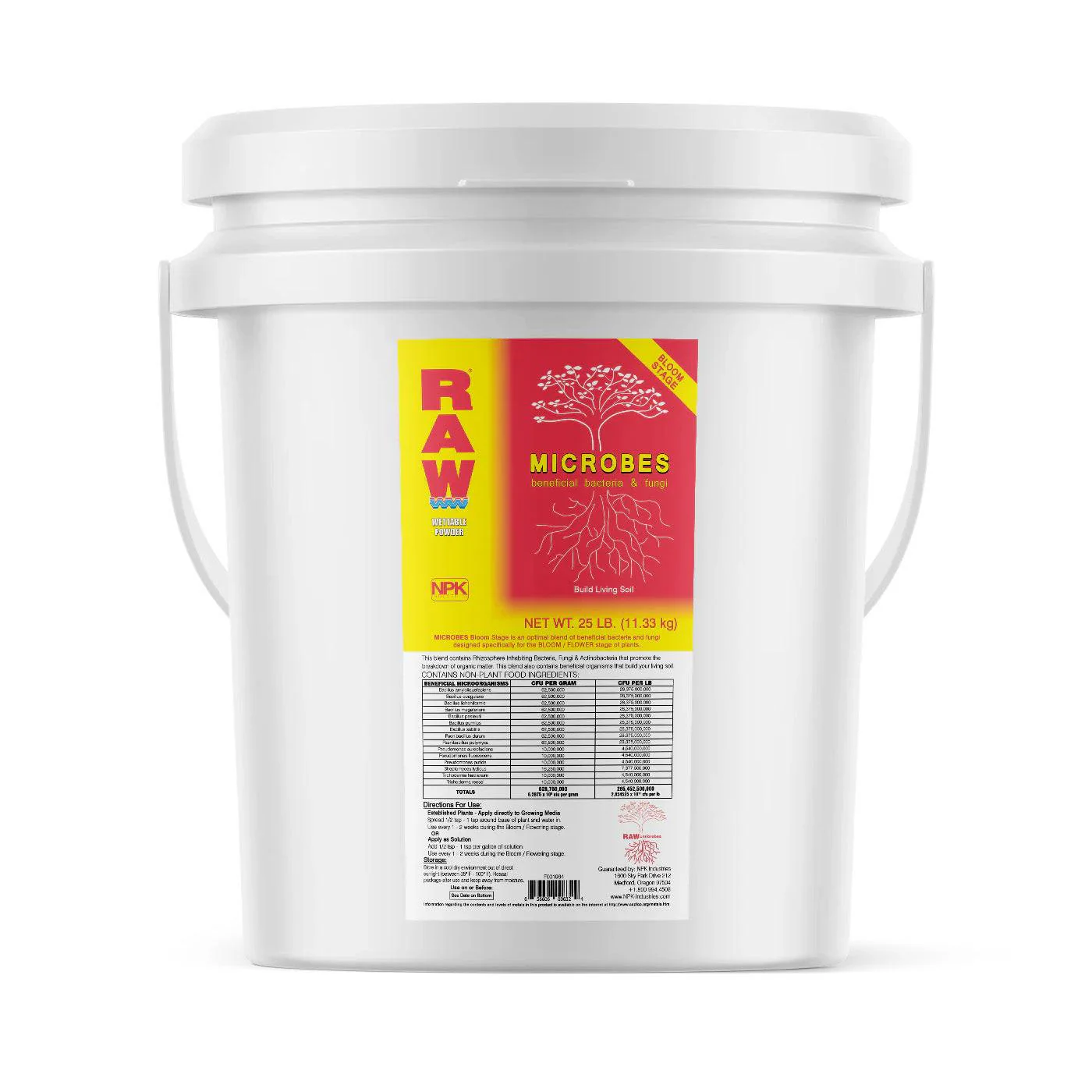 NPK Industries RAW Microbes Bloom Stage - Image 3