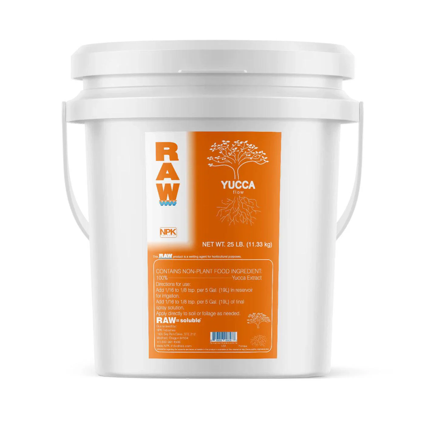 NPK Industries RAW Dry Yucca - Image 3