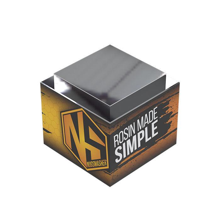 NugSmasher Pre Press Mold, 14 Gram, Square - Image 2
