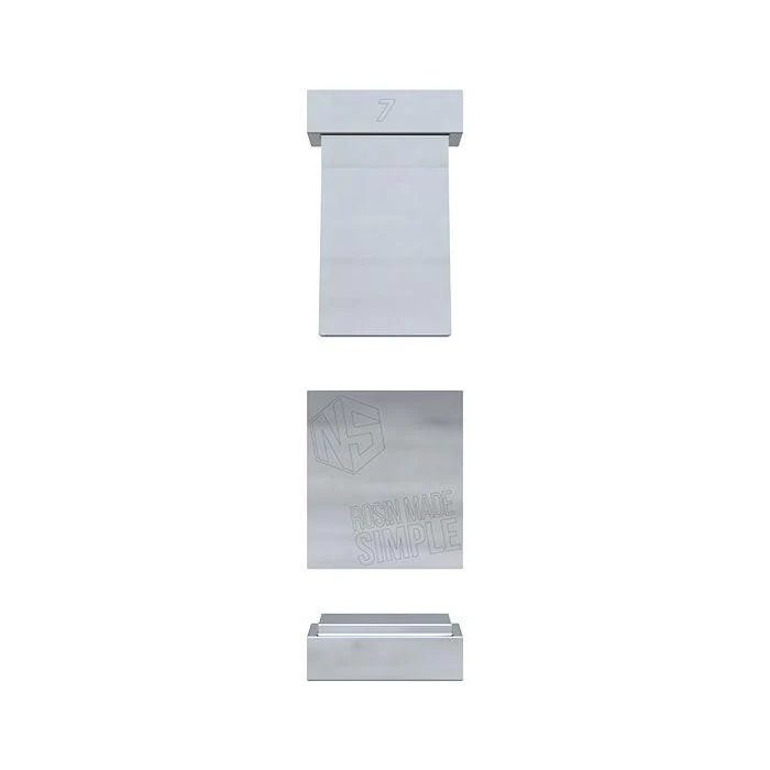 NugSmasher Pre Press Mold Pro, 7 Gram, Square - Image 2