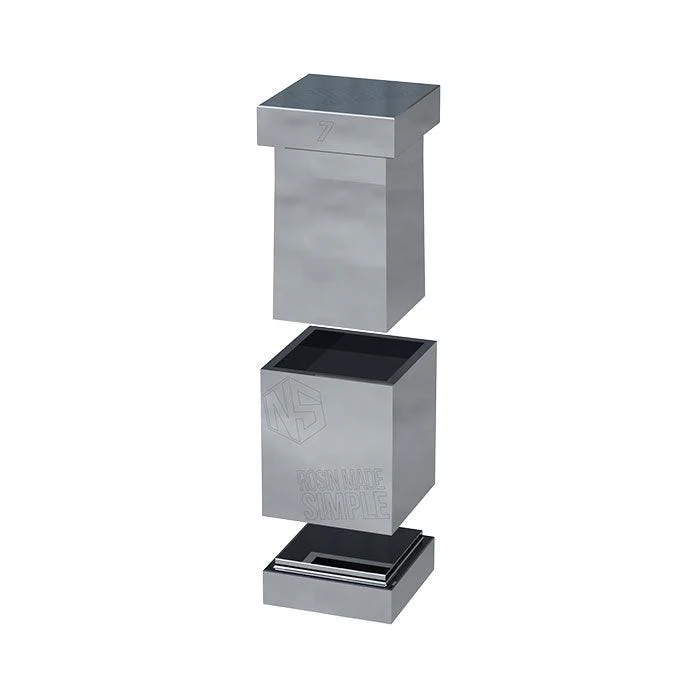 NugSmasher Pre Press Mold Pro, 7 Gram, Square - Image 3