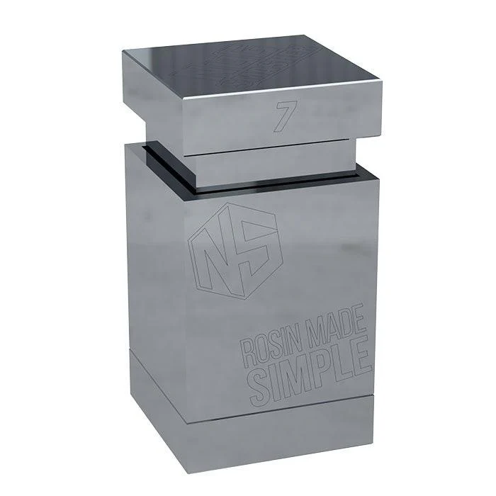 NugSmasher Pre Press Mold Pro, 7 Gram, Square - Image 4