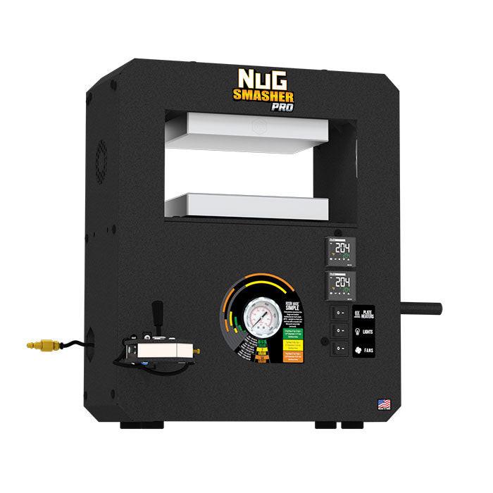 NugSmasher PRO 20 Ton Pneumatic/Manual Rosin Press - Image 2