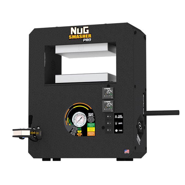 NugSmasher PRO 20 Ton Pneumatic/Manual Rosin Press - Image 3