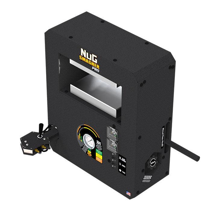 NugSmasher PRO 20 Ton Pneumatic/Manual Rosin Press - Image 4
