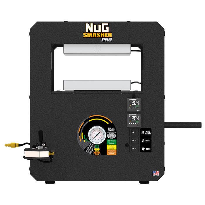 NugSmasher PRO 20 Ton Pneumatic/Manual Rosin Press - Image 2