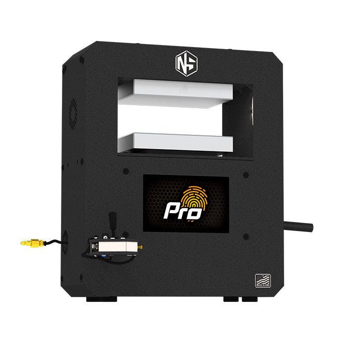 NugSmasher Pro Touch 20 Ton Pneumatic/Manual Rosin Press - Image 2