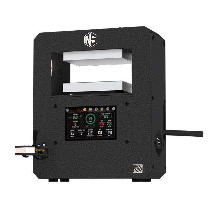 NugSmasher Pro Touch 20 Ton Pneumatic/Manual Rosin Press - Image 3