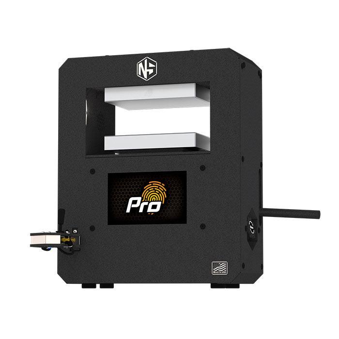 NugSmasher Pro Touch 20 Ton Pneumatic/Manual Rosin Press - Image 4