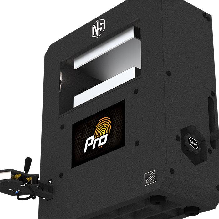 NugSmasher Pro Touch 20 Ton Pneumatic/Manual Rosin Press - Image 6