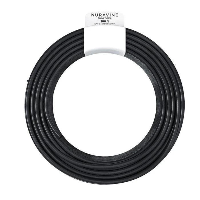 Nuravine Black Polyethylene Tubing, 3/8 Inch - Image 2