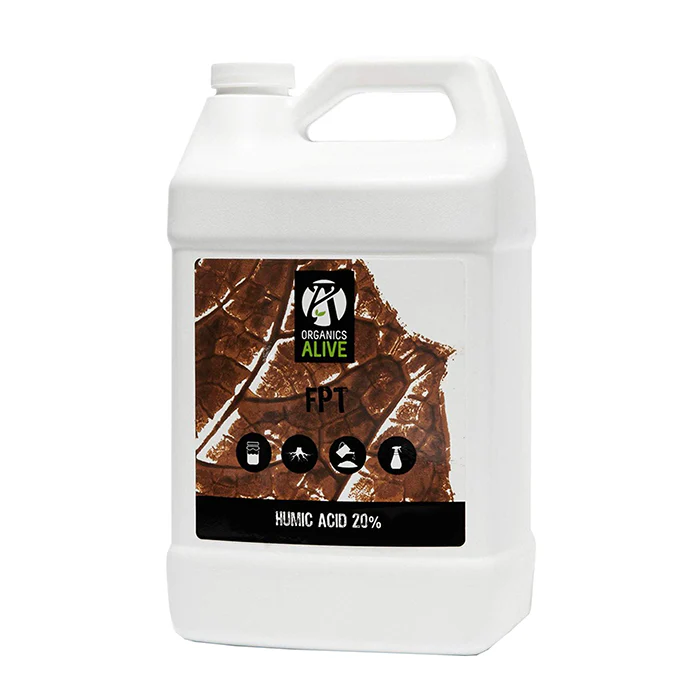 Organics Alive FPT Humic Acid, 1 Pint