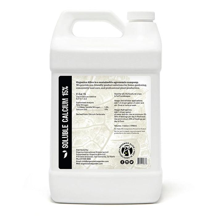 Organics Alive V-Cal 15, 1 Gallon - Image 2