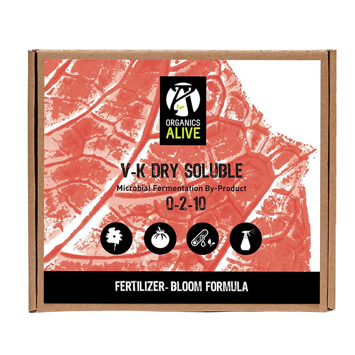 Organics Alive V-K Dry Soluble Bloom 0-2-10 - Image 5