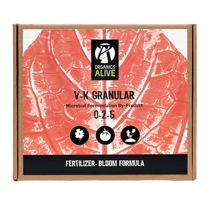 Organics Alive V-K Granular Slow Release Bloom 0-2-5 - Image 5