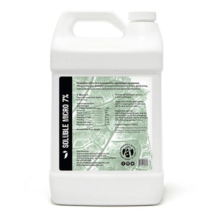 Organics Alive V-Micro 7, 1 Gallon - Image 2