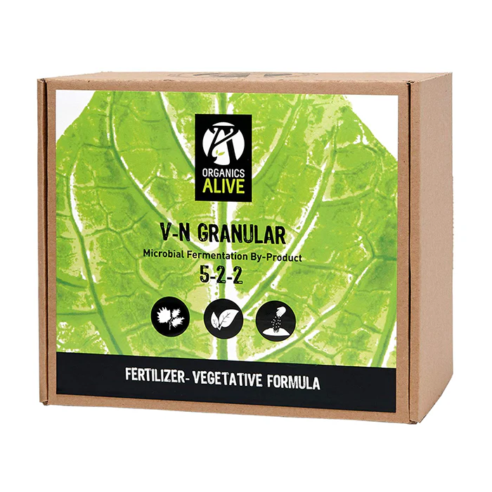 Organics Alive V-N Granular Slow Release Veg 5-2-2 - Image 3
