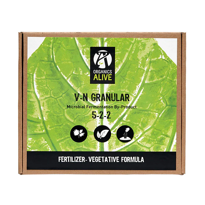 Organics Alive V-N Granular Slow Release Veg 5-2-2 - Image 5