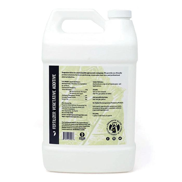 Organics Alive V-S Grow, 1 Gallon - Image 2