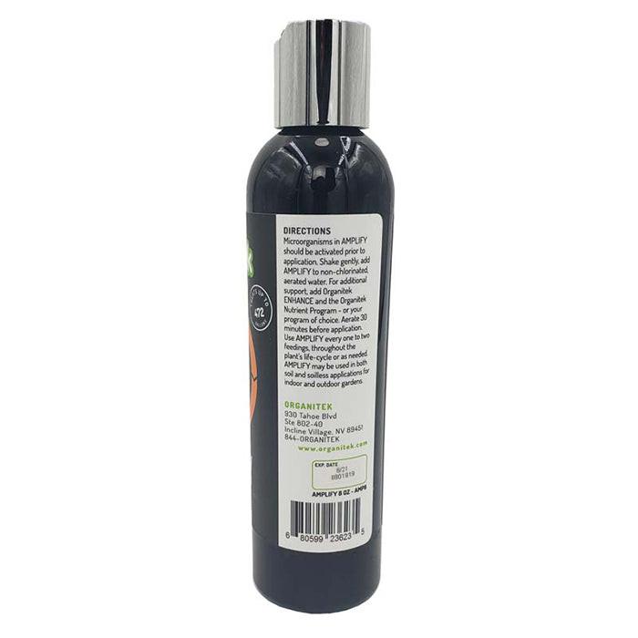 Organitek Amplify Microbial Inoculant, 8 oz. - Image 2