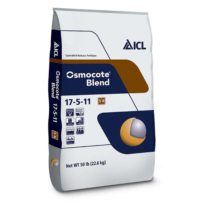 Osmocote Blend 17-5-11, 5-6 mo. Controlled-Release Fertilizer, 50 lbs.