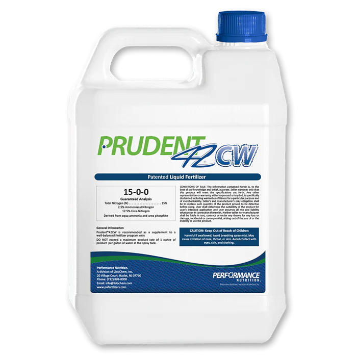 Performance Nutrition Prudent 42CW, 2.5 Gallon