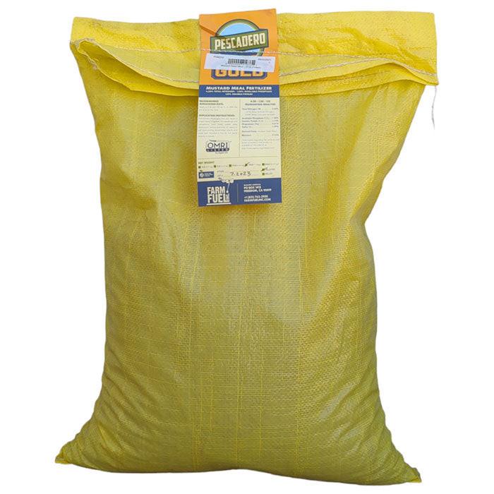 Pescadero Gold Mustard Pellet Seed Meal 4.5-1.5-1.15 - Image 3