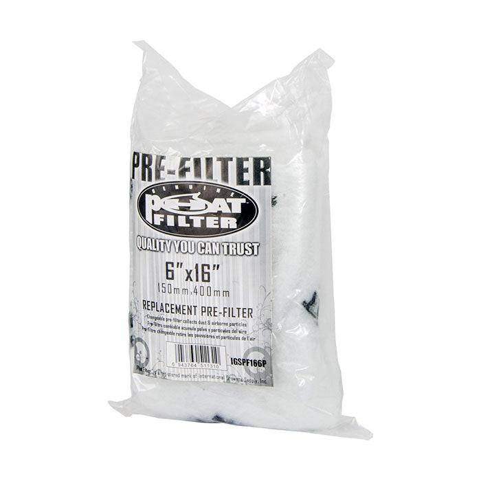 Phat Filters Pre-Filter, 16" x 6" - Image 2